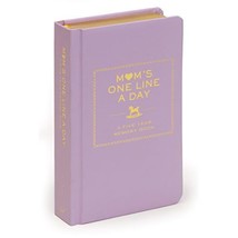 Mom&#39;s One Line a Day: A Five-year Memory Book Chronicle Books Llc - £15.73 GBP