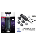 Andis Professional CTX Corded Clipper/Trimmer SET*100V-220V-240V Worldwi... - $39.99