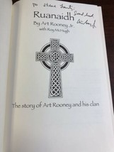Autographed Ruanaidh : Story Of Art Rooney &amp; His Clan By Art Rooney Jr - £62.59 GBP