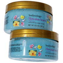 2 Pack Bodycology Hawaiian Beach Exfoliating Sugar Scrub 10.5oz. - $21.99