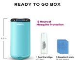 Thermacell Mosquito Repellent with 12 hour refill - Blue - No Smoke No M... - £11.73 GBP