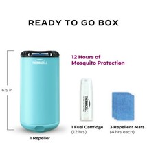 Thermacell Mosquito Repellent with 12 hour refill - Blue - No Smoke No Mess! - £12.01 GBP