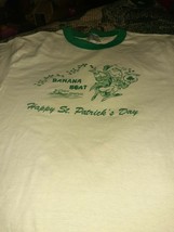 Vtg  Banana Boat St.Patricks Day Coral Springs, Fl T Shirt Size L Hanes ... - £29.90 GBP