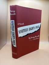 Nineteen Eighty-Four Orwell Facsimile 1st Ed HC Red DJ 1984 - $96.90