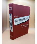 Nineteen Eighty-Four Orwell Facsimile 1st Ed HC Red DJ 1984 - $96.90