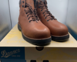 Danner Workman GTX Waterproof 6&quot; Alloy Toe Work Boot Leather 16001 Size 12 - $173.97
