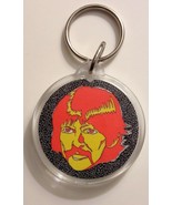 Beatles Sgt. Pepper George Harrison Keychain / Christmas Tree Ornament - $95.18 MXN