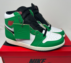 Nike Air Jordan 1 Retro High OG Lucky Green Shoes DB4612-300 Women&#39;s Size 9 - £186.19 GBP