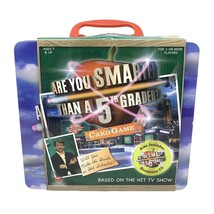 Are You Smarter Than a 5th Grader Board Game Metal Lunch Box &amp; CD - $9.85