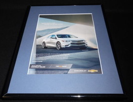 2016 Chevrolet Malibu Framed 11x14 ORIGINAL Advertisement F - $34.64