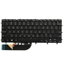 No Frame Backlight Us Keyboard For Dell Xps 13 9343 9350 9360 Laptop, Dell Inspi - £33.67 GBP