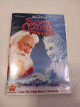 Walt Disney Santa Clause 3 The Escape Clause Christmas DVD Tim Allen - £1.55 GBP