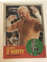 Scotty 2 Hotty WWE Heritage Chrome Divas Topps Trading Card 2007 #46 - £1.55 GBP