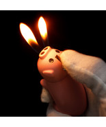 Cute Pig Shape Butane Lighters, Dual Soft Flames Cigarette EDC (Without ... - $22.12 CAD