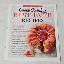 Cook&#39;s Country Magazine Best-Ever Recipes 2018 Easy Entrees Best Side Dishes - $11.98