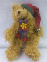 1998 Christmas Teddy Tuckers House of Lloyd Bear Plush 9&quot; - £14.01 GBP