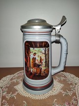 Avon The Building Of America Beer Stein Collection - $24.75