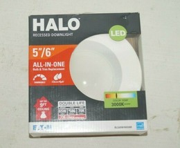 Eaton Halo 5&quot;/6&quot; Bulb Trim Replacement Recessed Downlight ALL-IN ONE - $24.15 CAD