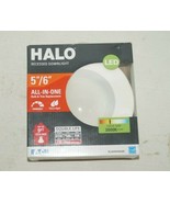 Eaton Halo 5&quot;/6&quot; Bulb Trim Replacement Recessed Downlight ALL-IN ONE - £14.03 GBP