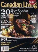 [Single Issue] Canadian Living Magazine: November 2014 / 20 Slow Cooker ... - £4.45 GBP