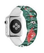 Apple Watch Band - Nike Off White Jordan Silicone 42/44/45/49mm 1-8 Ultr... - $23.36