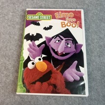Elmo Says Booo! (DVD) Halloween Sesame Street The Count 2010 - £5.06 GBP