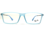 Ray-Ban Eyeglasses Frames RB7021M MATTHEW 5370 Matte Clear Blue Gray 55-... - £25.68 GBP