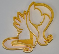 Fluttershy My Little Pony Friendship Magic Cookie Cutter 3D Printed USA PR741 - £3.17 GBP