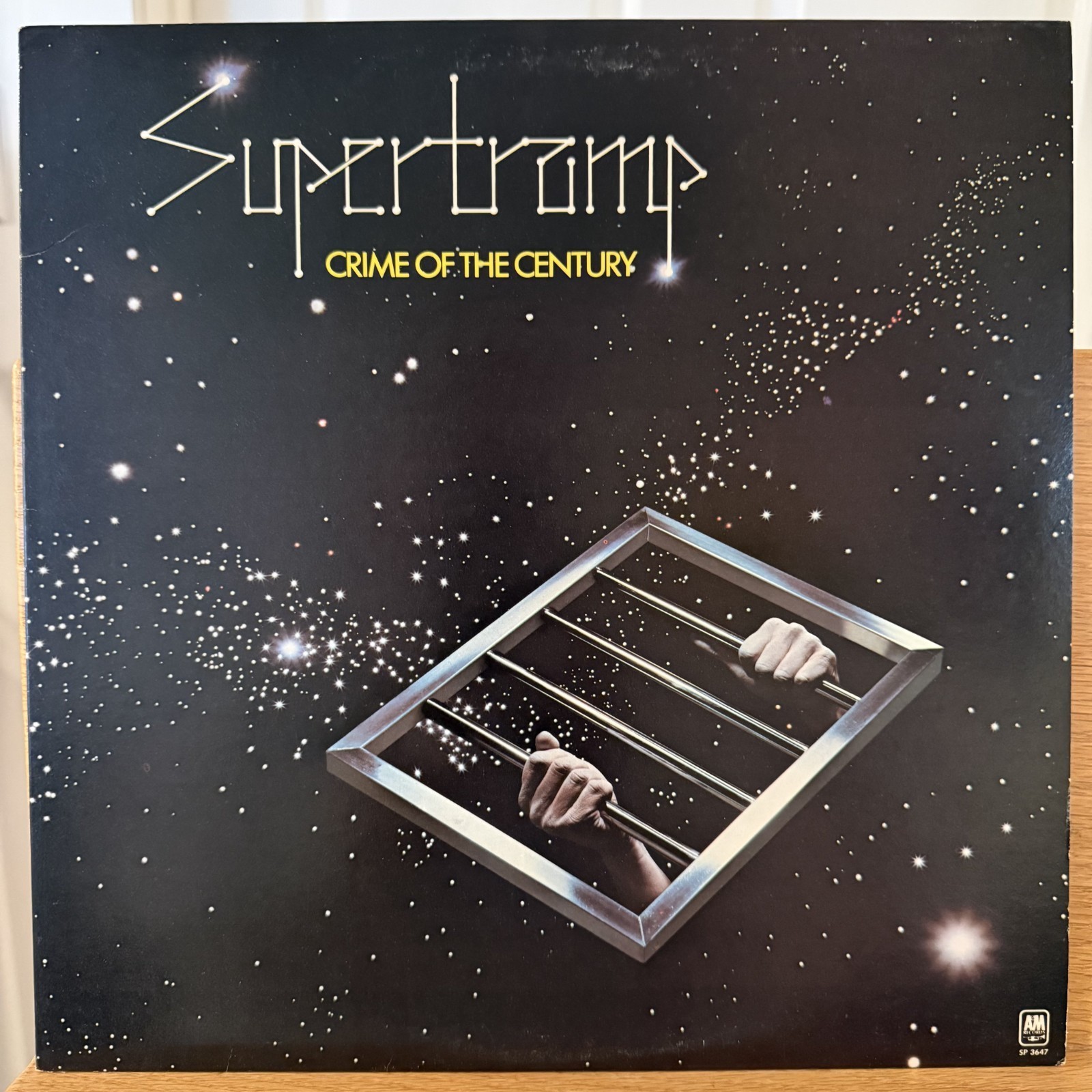 Supertramp Crime of the Century Vinyl LP A&M SP-3647 1st Press Bloody Well Right Item image 2