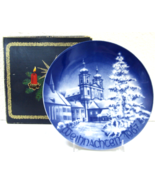 1967 Bareuther Porcelain Plate Weihnachten 1967 Stiftskirche Waldsassen ... - €42,31 EUR