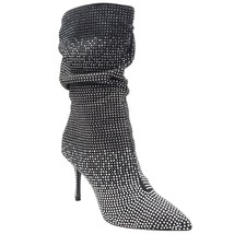 Thalia Sodi Women Raquell Stiletto Heel Slouch Boots Size US 6M Black Ombre - £19.44 GBP