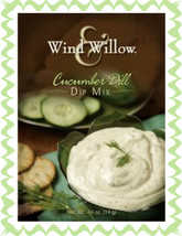 WIND &amp; WILLOW 1 Pack Cucumber Dill Dip Mix~For Chips, Veggies, Crackers~... - $7.84