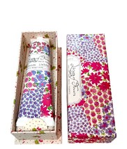 set of 2 -Library of Flowers - Linden Hand Creme 2.3 oz New  Beautiful Box - £27.19 GBP