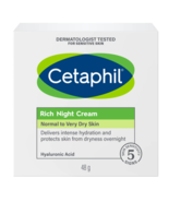 Cetaphil Rich Night Cream 48g with Hyaluronic Acid - $123.64 CAD