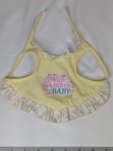 Magic Bottle Baby Dress Bib Replacement Yellow - $9.95