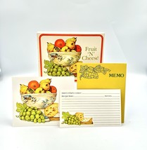 Vtg Current Here’s What’s Cookin 40 Recipe Cards 8 Note Cards Envelopes ... - $217.31 MXN