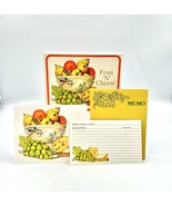 Vtg Current Here’s What’s Cookin 40 Recipe Cards 8 Note Cards Envelopes ... - $217.31 MXN