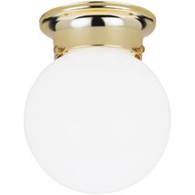 Westinghouse Lighting 6667700 One Light Ceiling Fixture - $41.75 CAD