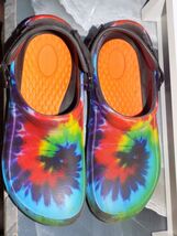 Crocs x LiteRide Colorful Bistro Pro Unisex Slip On Sandals Men's 10 Wom... - $26.70