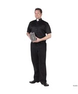 Priest Costume Adult Men Halloween Party One Size Catholic Religious FW5... - £40.08 GBP
