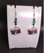 Resin Vintage Camera Replica Dangle Earrings - $3.96