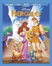 Hercules - BluRay BD Region A USA Video - $13.54