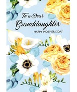 To A Dear Granddaughter Happy Mother&#39;s Day - 23766 - $51.04 MXN