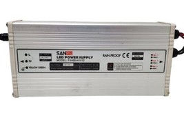 Sanpu FX400-H1V12 SMPS LED Driver 400W 12V 33A Power Supply Rain Proof - £25.71 GBP