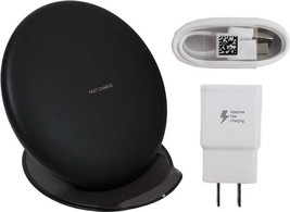 Samsung EP-PG950 Fast Charge Convertible Wireless Charging Stand Pad + 2... - £22.83 GBP