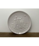 Vtg Frankoma Decorative Plate JF Joniece Frank Three Wise Men 1982 Excel... - $17.77