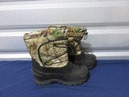 Itasca Crebus Realtree Camo Youth Size 6 Boots Drawstring (C6) - £11.96 GBP
