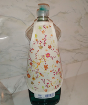 Multicolor Small Flowers Spring - Decorative Soap Bottle Dish Apron 1PC - $89.36 MXN