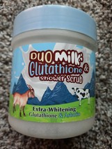 Rdl Milk & Glutathione extra whitening shower  scrub with glutathione & Arbutin. - $37.50