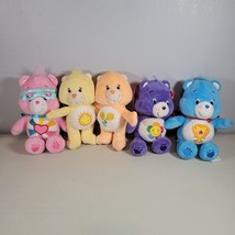 Care Bears Plush Lot Champ, Friend, Funshine, Hopeful Heart, Harmony - £21.10 GBP